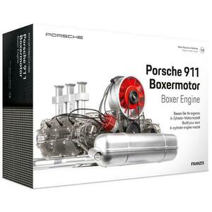 Kopie Franzis maketová stavebnice závodního motoru Porsche 911 Boxer v měřítku 1: 3 obraz