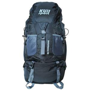 Kubisport BA50K-CRN Mountains 50l černý obraz