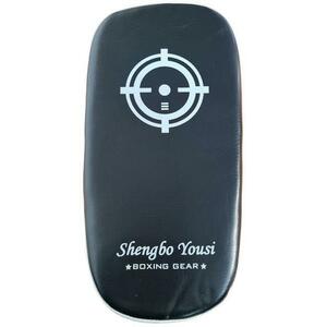 Kubisport Blok (lap) tréninkový pro bojové sporty box/kopy 35 cm UNI bílý obraz