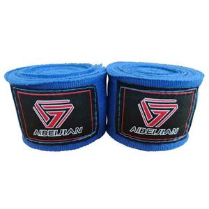 Kubisport Boxerské bandáže na ruce elastické 4, 5 m modré obraz