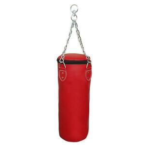Kubisport Boxovací pytel 90 cm - červený obraz