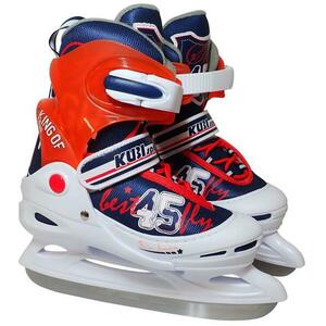 Kubisport Chlapecké roztahovací brusle - velikost EU 38-41 - EU 38-41 obraz