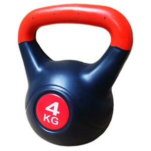 Kubisport Činka kettlebell s cementovou náplní 4 kg obraz