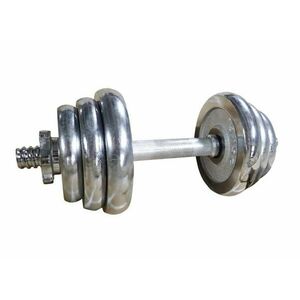 Kubisport Činka nakládací, jednoruční, chromová 12 kg - 30mm obraz