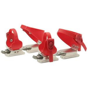 Kubisport Dětské brusle - KAČENKY - červené obraz