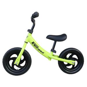 Kubisport Dětské odrážedlo CSK31K plastová kola 12 zelená obraz