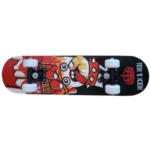 Kubisport Dětský skateboard - Rock Roll obraz