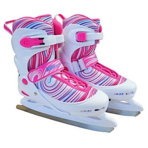 Kubisport Dívčí brusle roztahovací ACTION velikost EU 26/29 - EU 26-29 obraz