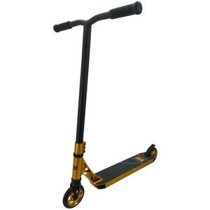 Kubisport Freestylová koloběžka sportovní zlato/černá 110 mm kolečka CSK2K obraz