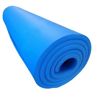 Kubisport Gymnastická NBR podložka 183x60x1, 2 cm, MODRÁ obraz