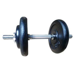 Kubisport Jednoruční nakládací činka 15 kg - 30 mm obraz