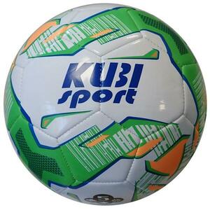 Kubisport K5/2K-ZE Kopací míč velikost 5 - zelený obraz