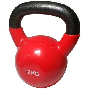 Kubisport Kettlebell 12 kg litina s vinylovým potahem obraz