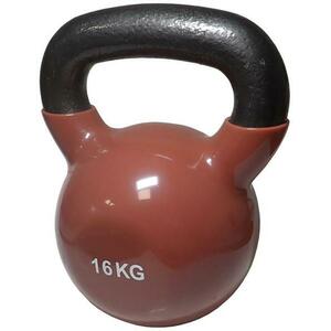 Kubisport Kettlebell 16 kg s vinylovým potahem obraz