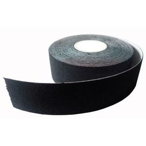 Kubisport Kineziologický tape 2, 5 x 5 m černý obraz