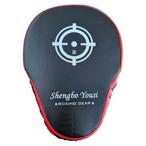 Kubisport Lapa tréninková pro bojové sporty box 27 cm červená obraz