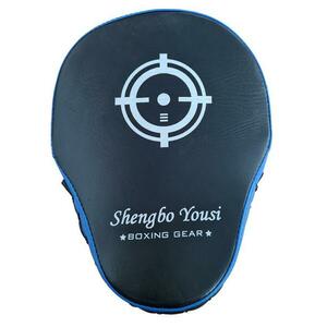 Kubisport Lapa tréninková pro bojové sporty box 27 cm modrá obraz