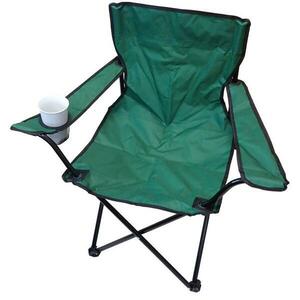 Kubisport C1K Lehké skládací křeslo zelené obraz