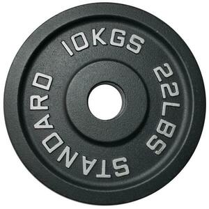 Kubisport Náhradní kotouč speciální litinový 10 kg - průměr otvoru 50 mm obraz