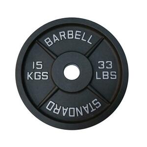 Kubisport Náhradní kotouč speciální litinový 15 kg - průměr otvoru 50 mm obraz