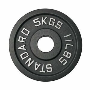 Kubisport Náhradní kotouč speciální litinový 5 kg - průměr otvoru 50 mm obraz