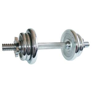 Kubisport Nakládací jednoruční činka 7 kg chromová - 25 mm obraz