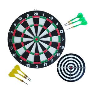 Kubisport Sada Terč 38 cm + 6 ks ostrých šipek obraz