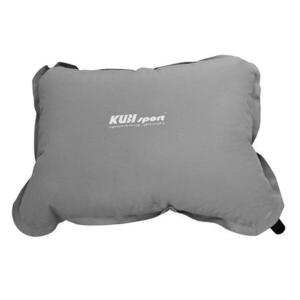 KUBISPORT L41K Polštář samonafukovací 40x28x8-12 šedý obraz