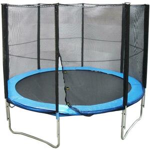 Kubisport Trampolína s vnější ochrannou sítí - 305 cm obraz