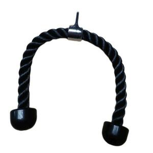 Kubisport Tricepsové lano k posilovacím věžím 65 cm obraz