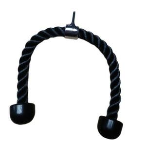 Kubisport Tricepsové lano k posilovacím věžím 90 cm obraz