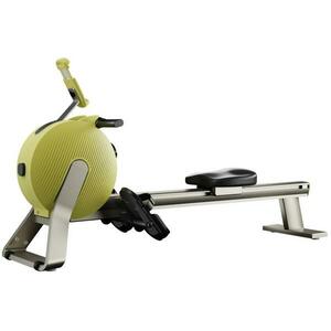 Kubisport Veslovací trenažer BR3000K s bluetooth bezdrátový samonapájecí žlutý obraz