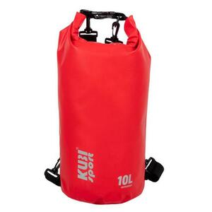Kubisport Voděodolný lodní vak 10 L červený obraz