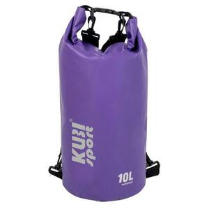 Kubisport Voděodolný lodní vak 10 L fialový obraz