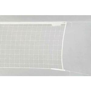 Kubisport Volejbalová síť bez výstuhy 10 x 1 m bílá obraz