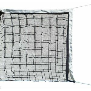 Kubisport Volejbalová síť s ocelovým lankem 9, 5 x 1 m černá obraz