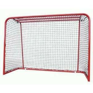 KV Řezáč Florbalová síť k brance 160x115 - Červená obraz