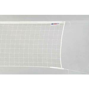 Sedco Síť volejbalová s lankem - bílá obraz