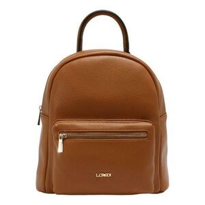 L.CREDI Budapest Backpack Cognac batoh obraz