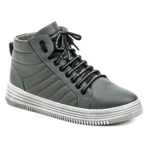 La Pinta 0105-728 šedé dámské zimní boty - EU 37 obraz