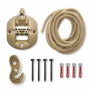 La Siesta Uchycení houpací sedačky nebo vaku CasaMount, béžové (CMG30-6) obraz