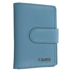 Lagen 50313 Citadel modrá dámská kožená peněženka obraz