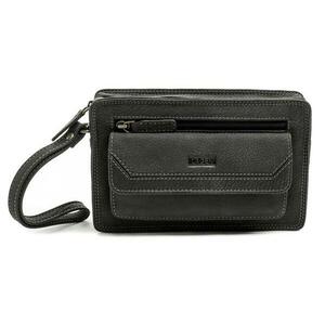 Lagen LM-022-W černá pánská kožená etue obraz