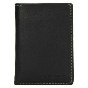 Lagen TP-810 černá pánská kožená peněženka obraz