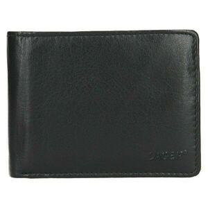 Lagen V-76 černá pánská kožená peněženka obraz