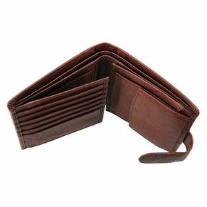 Lagen V-84 hnědá pánská kožená peněženka obraz