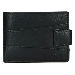 Lagen V-98 černá pánská kožená peněženka obraz