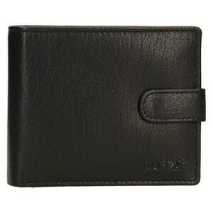 Lagen W-2006 černá pánská kožená peněženka obraz