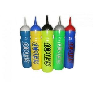 Láhev SPORT s hubicí 1 l žlutá - bílá obraz