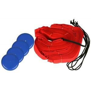 Lajny volejbal Beach SPORT ukotvení disky obraz